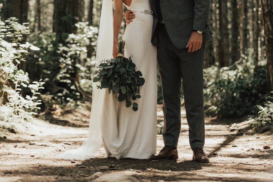 Hornby Island Wedding