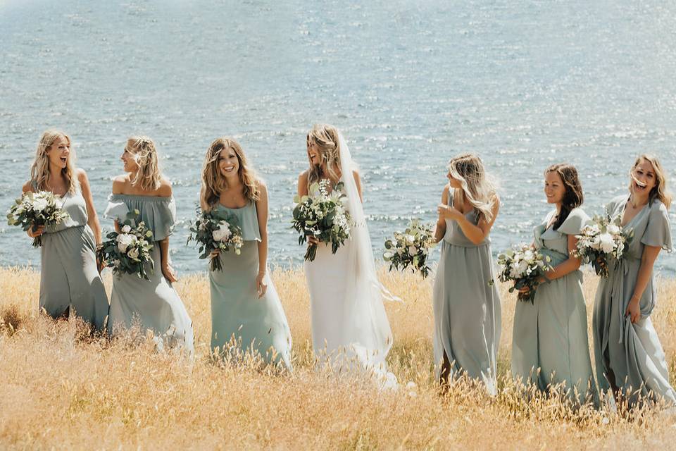 Hornby Island Wedding