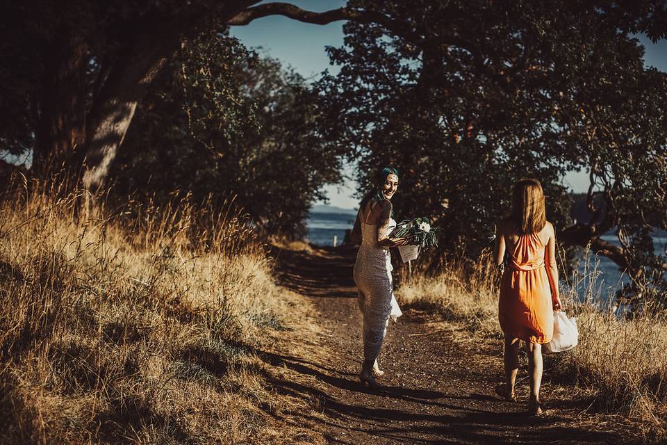 Gabriola Elopement