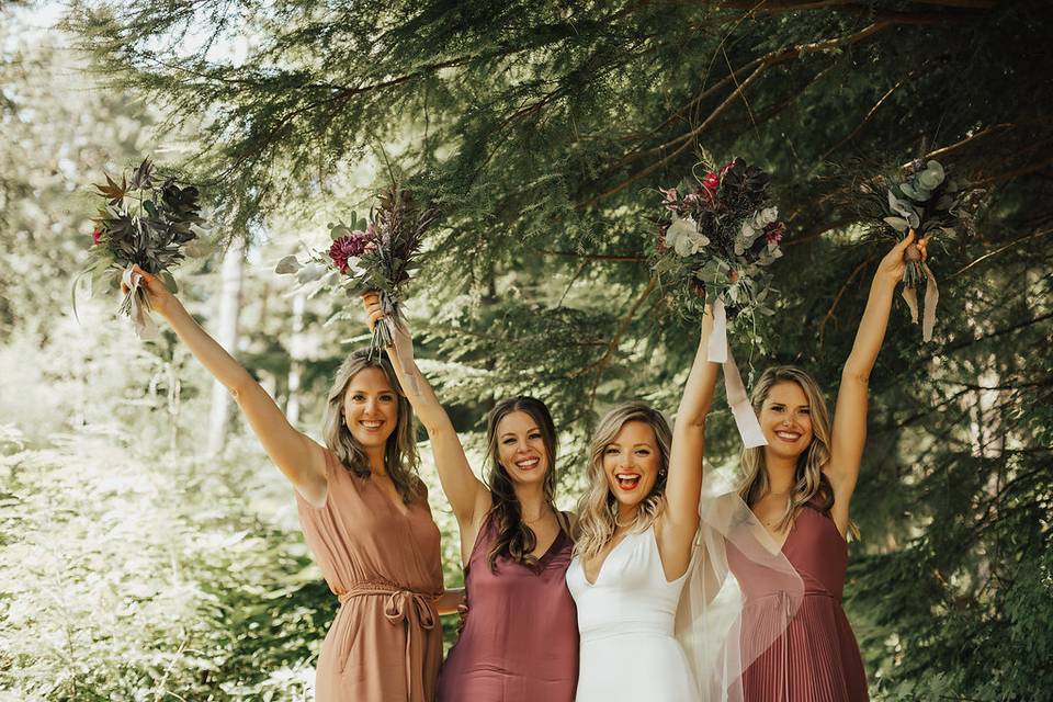 Stanley Park Bridal party