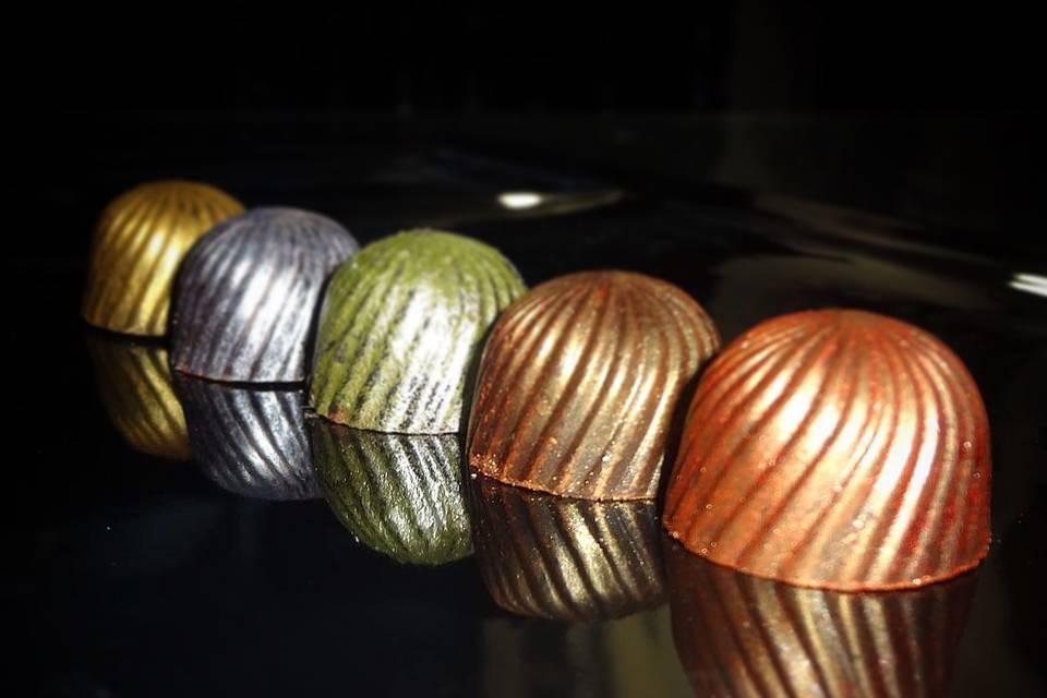 Assorted truffles