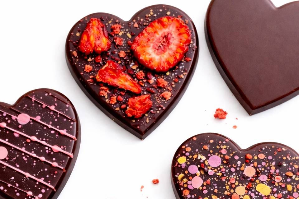 Chocolate clusters
