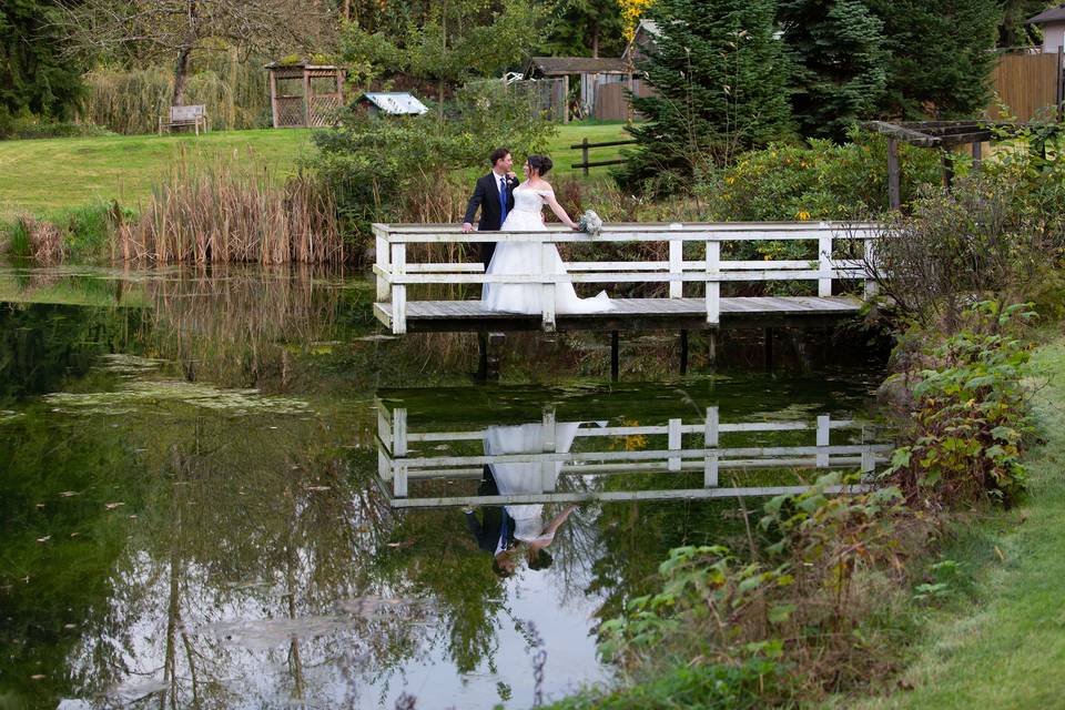 Reflection at Barkley Brook