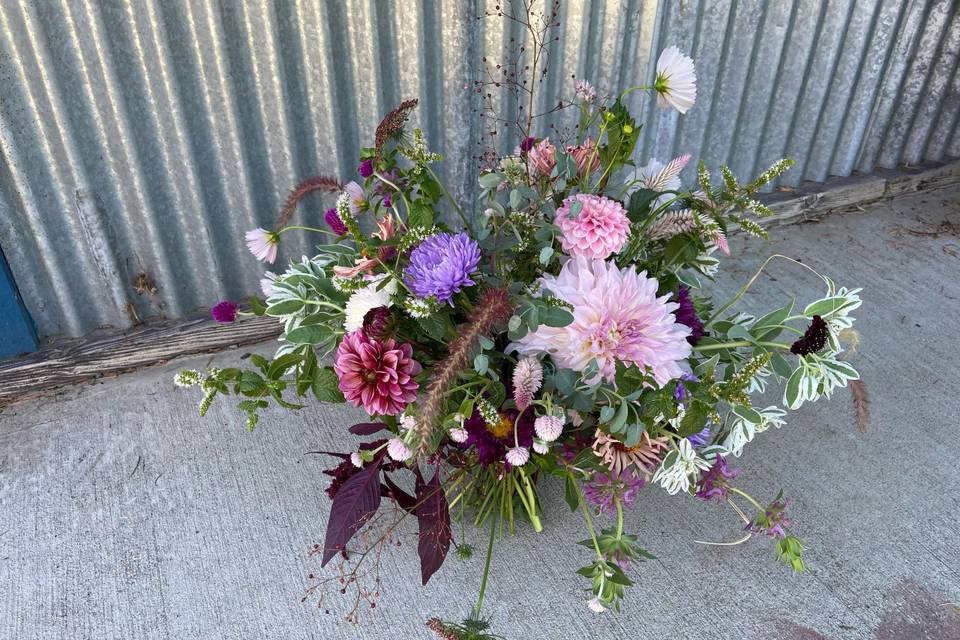 Free-Stand Bridal Bouquet