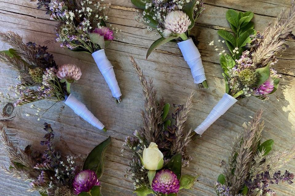 Floral Hair combs