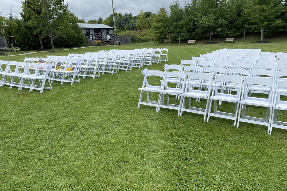 Guests chairs