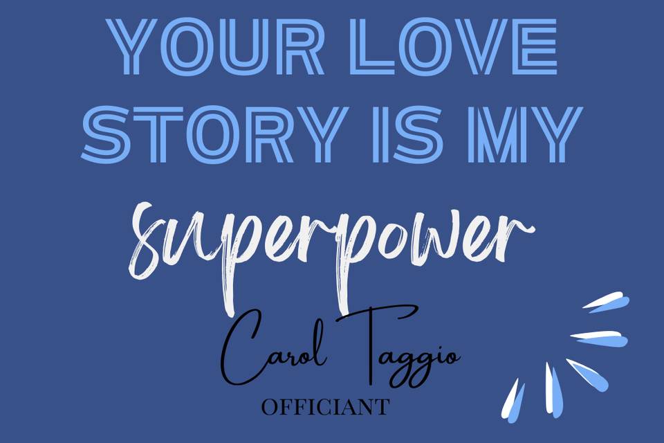 Telling your story is my super