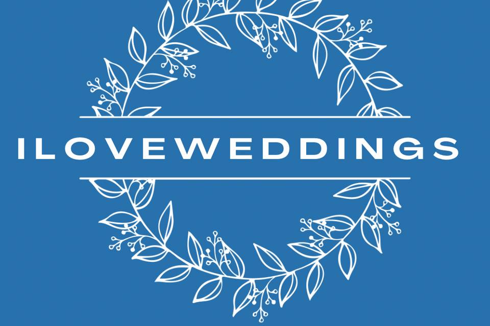 I Love weddings Logo