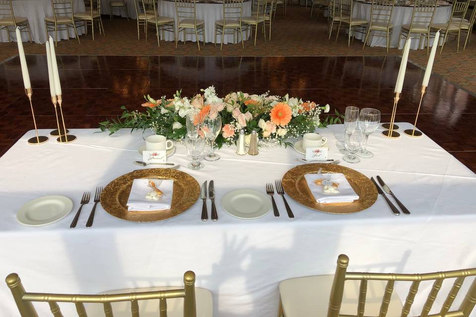 Head Table