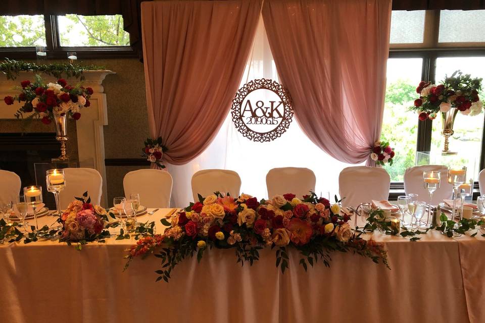 Head Table