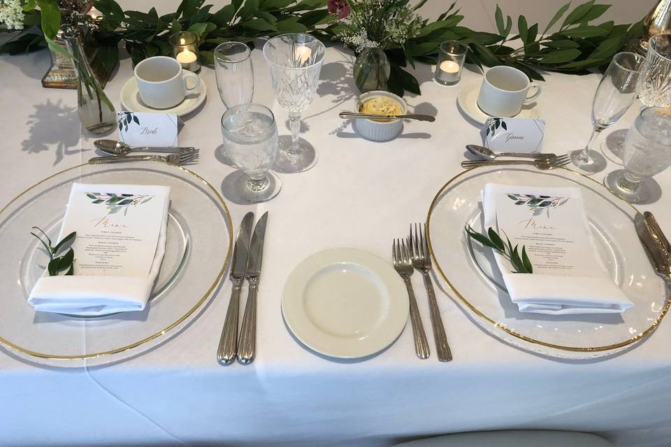 Table Details