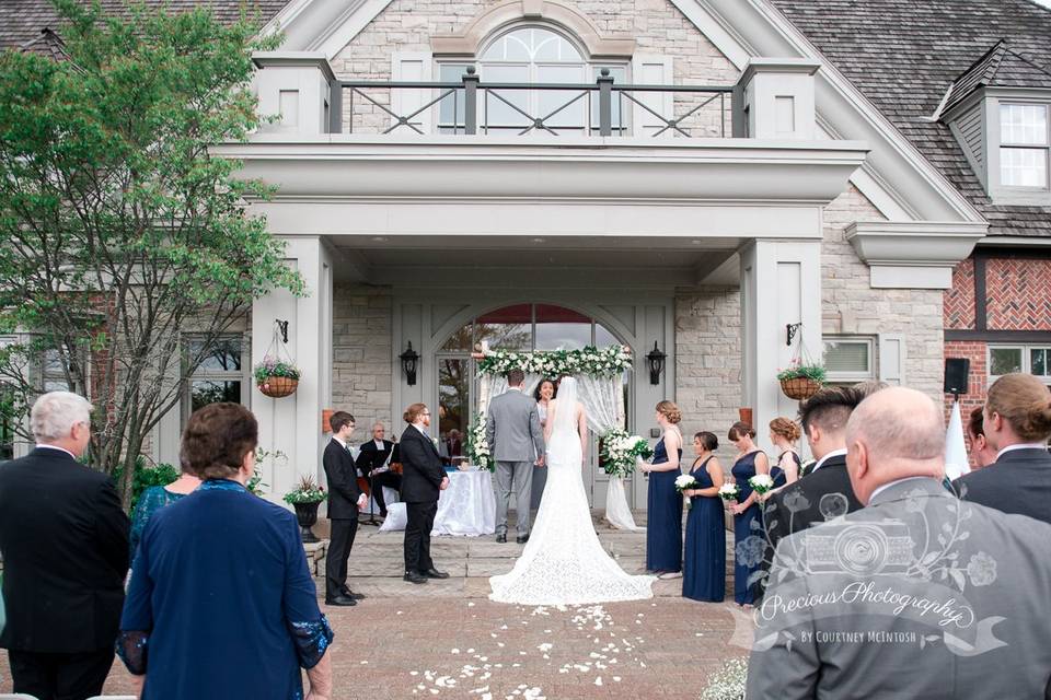 Outdoor Ceremony