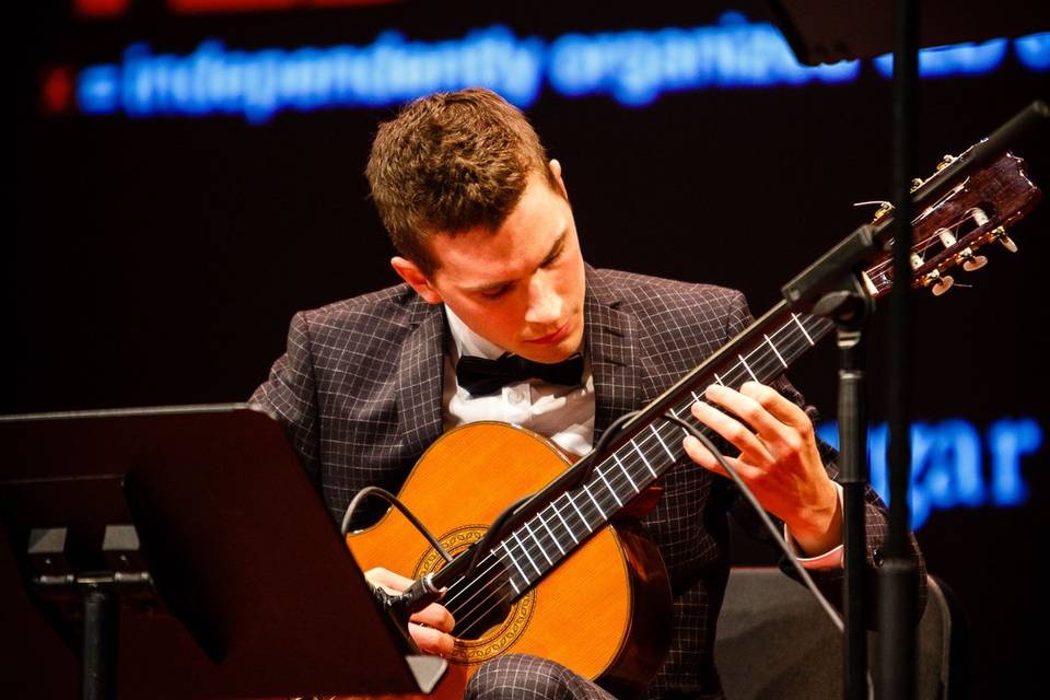 Playing at a TEDx Event