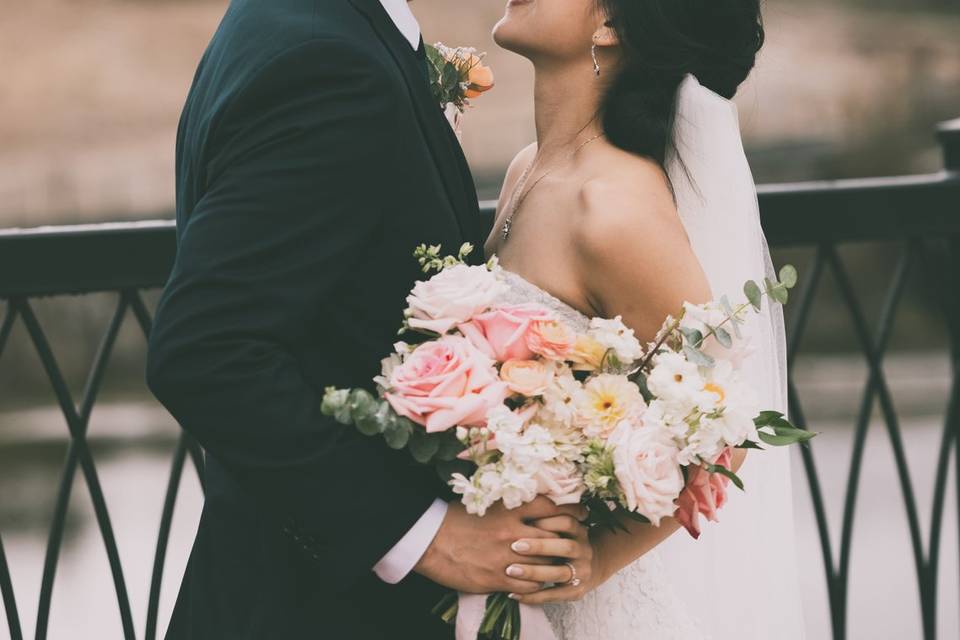 Bride and Groom