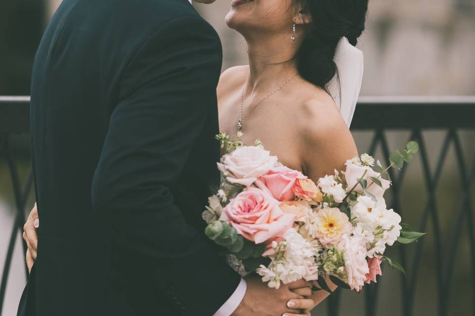 Bride and Groom