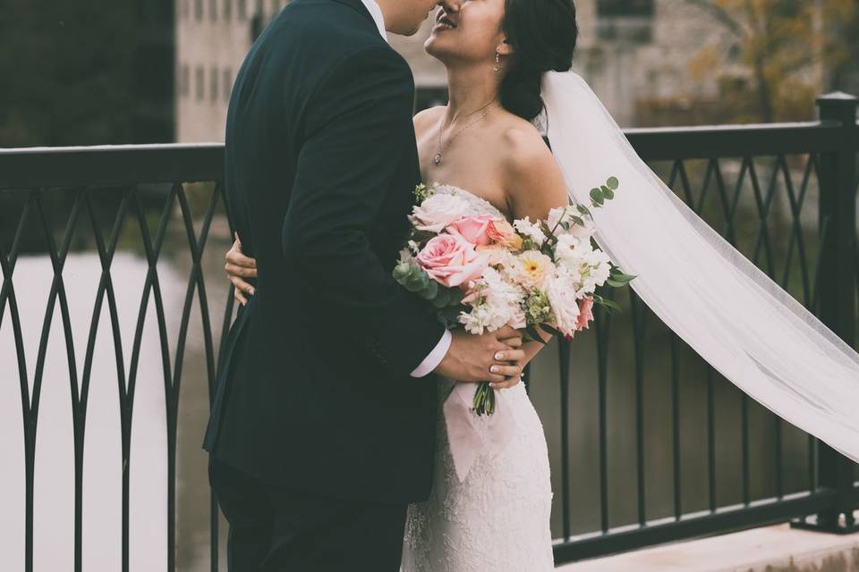 Bride and Groom