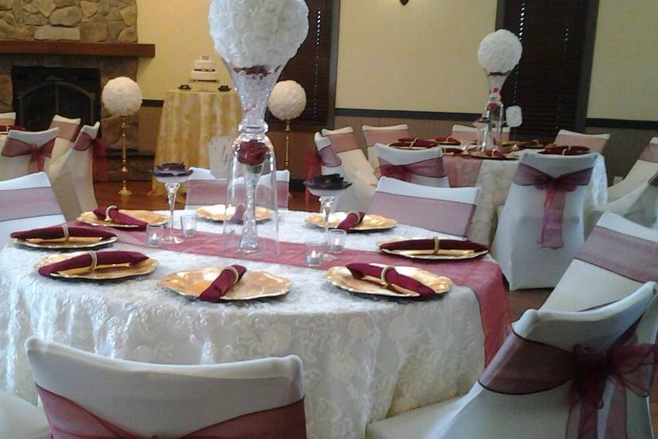 Emy events design and decor