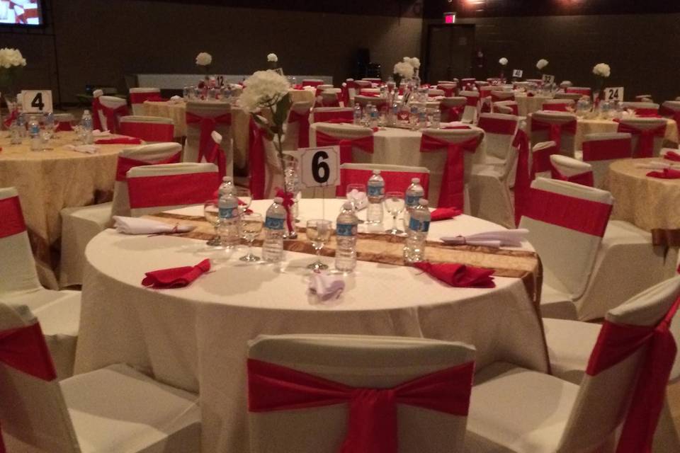 Emy events design and decor