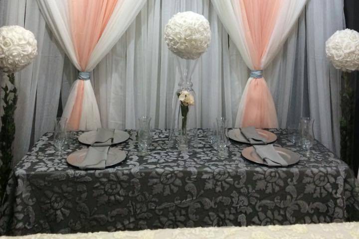 Emy events design and decor