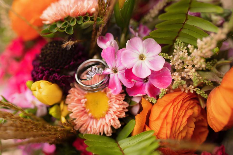 Rings and Flowers