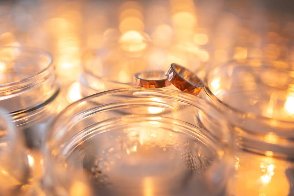 Rings & Candles