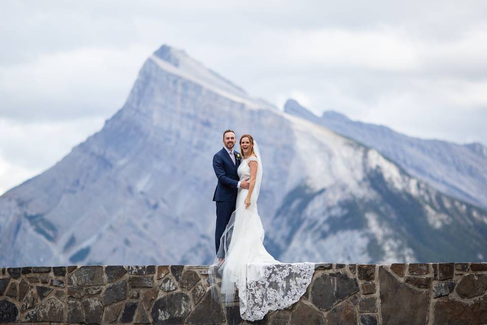 Rundle Mountain