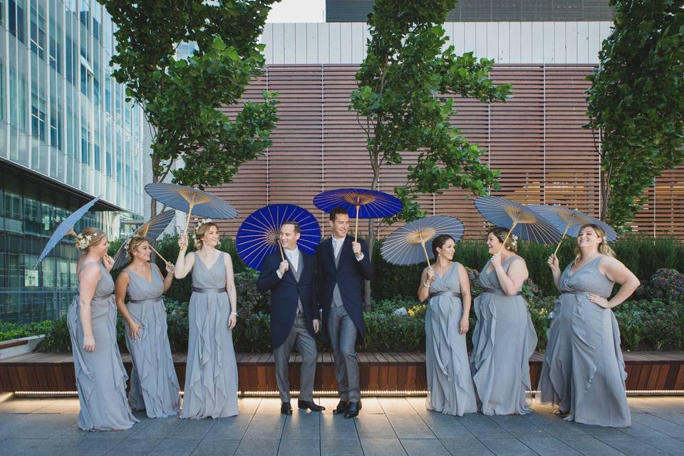 Telus Garden Wedding