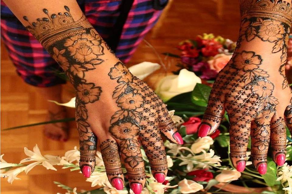 Bridal Hands