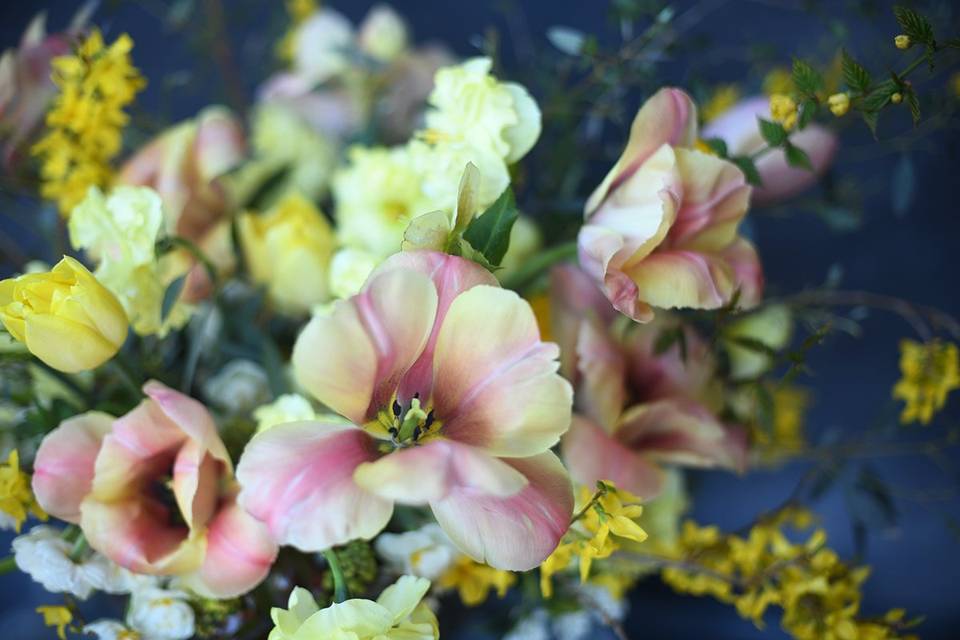 © Julie Rémy bouquet flowers