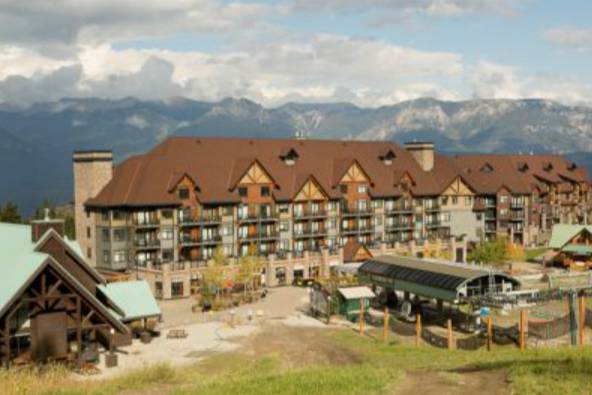 Golden, British Columbia lodge wedding venue