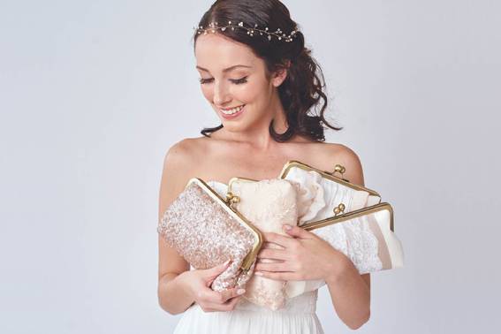 Bridesmaid Clutch Set