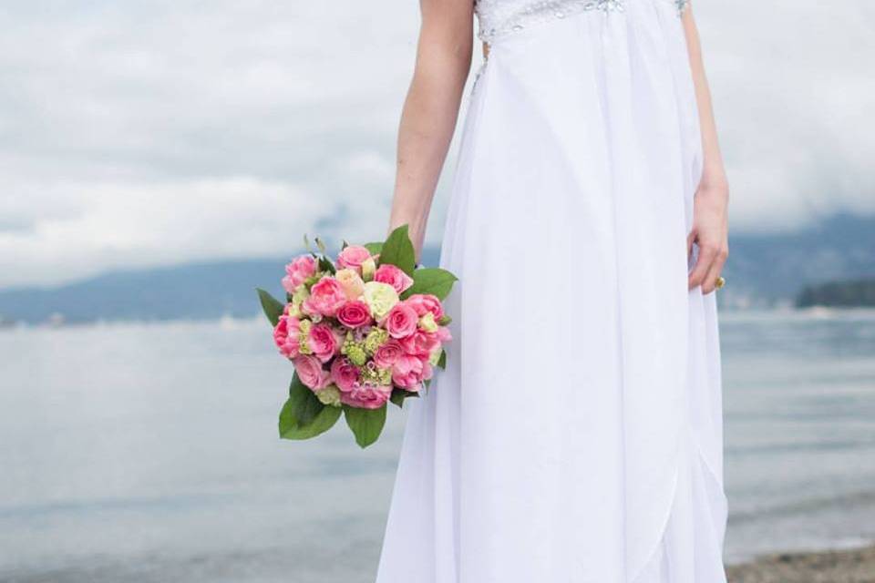 Vancouver wedding florist