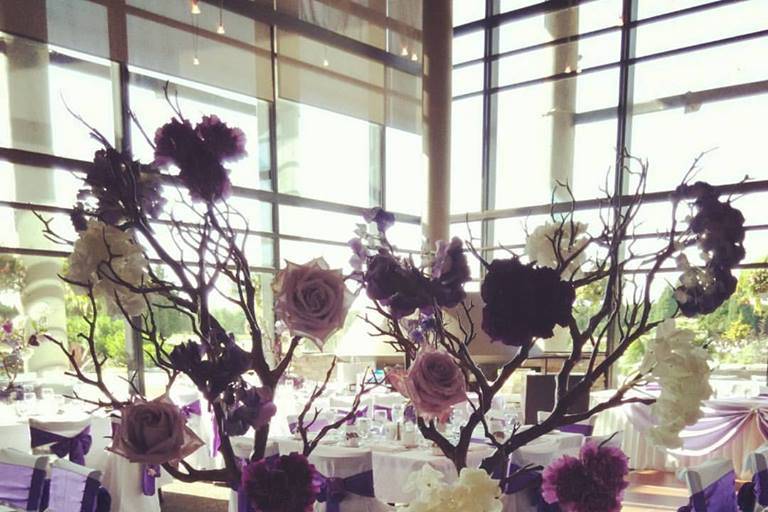 Vancouver wedding florist
