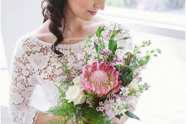 Vancouver wedding florist