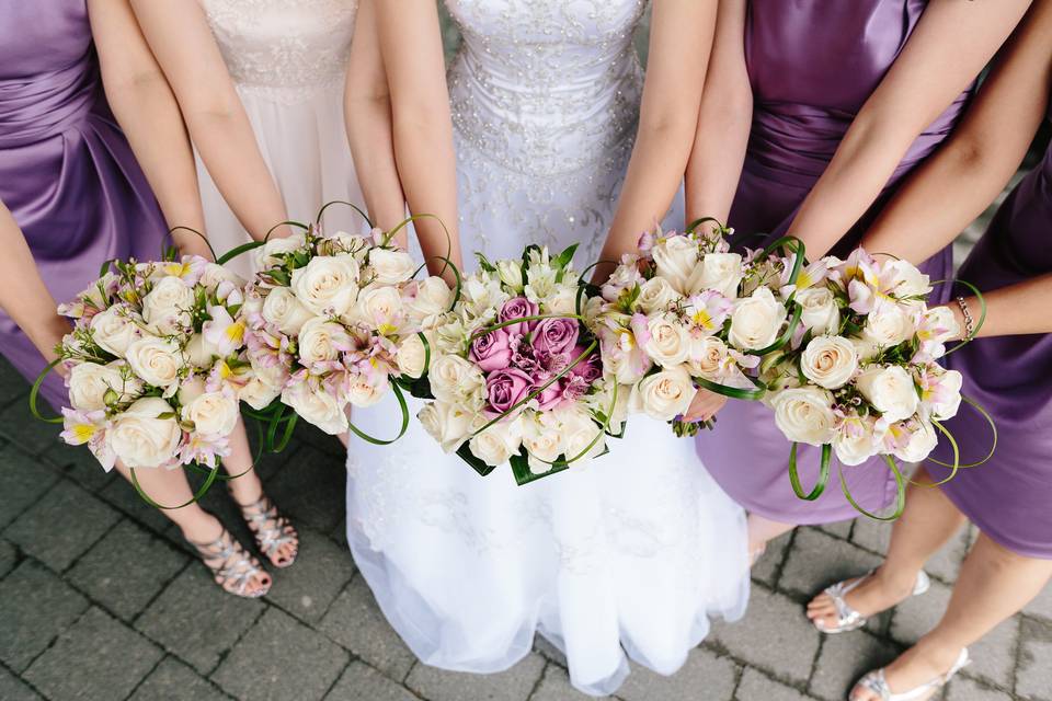 Vancouver wedding florist