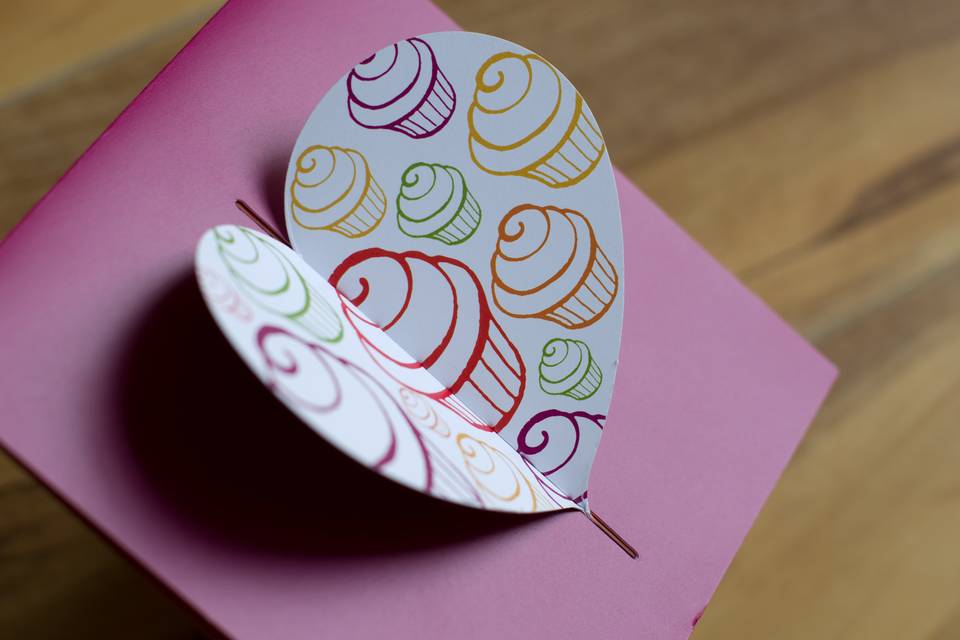 L & C // special folds, diecut