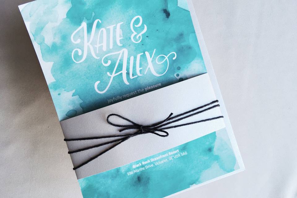 Kate & Alex // customize