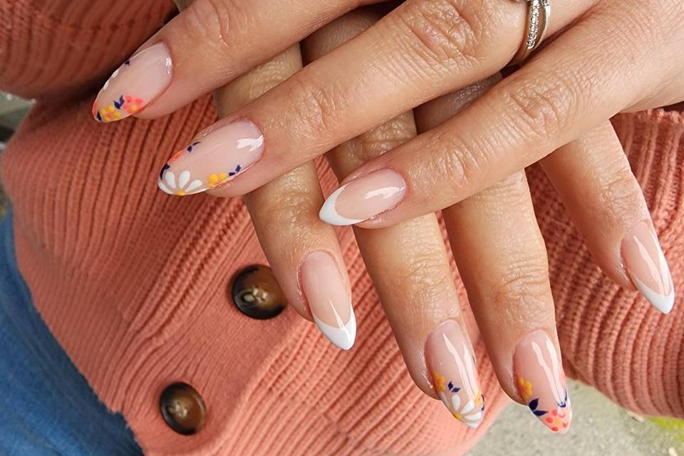Nail art is a big YES