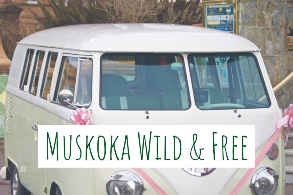 Muskoka Wild and Free Logo