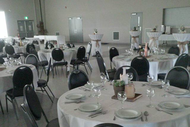Reception tables