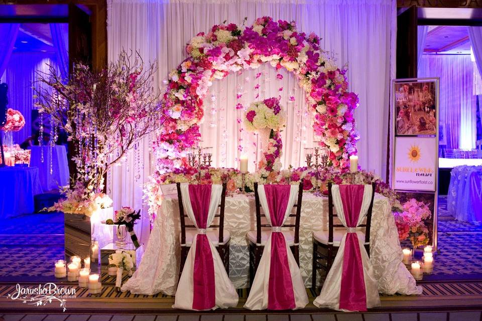 Ceremony arch