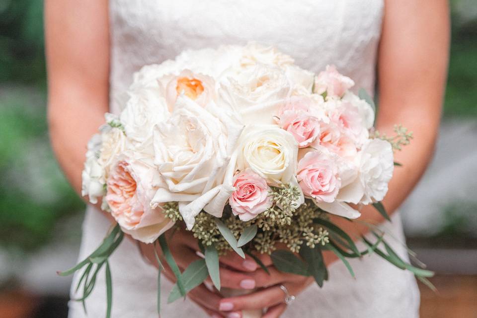 Blush bouquet