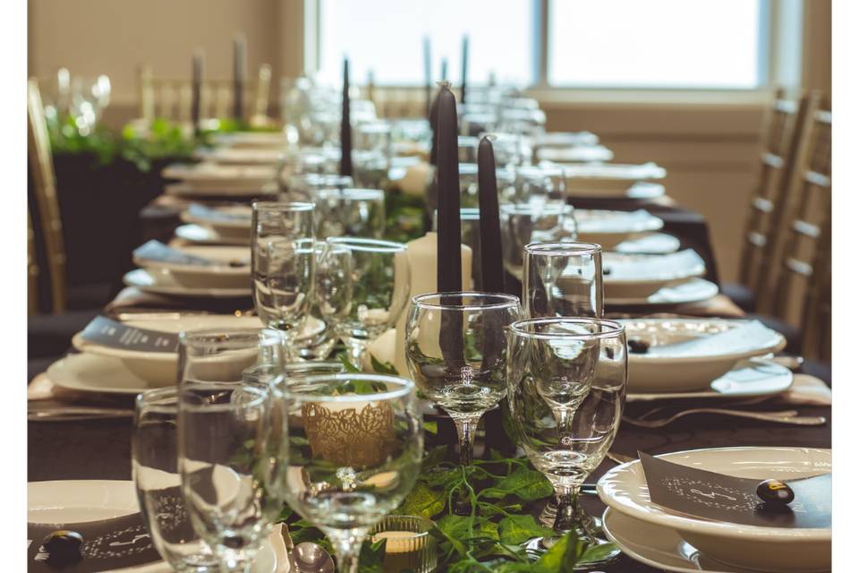 Bespoke tablescapes