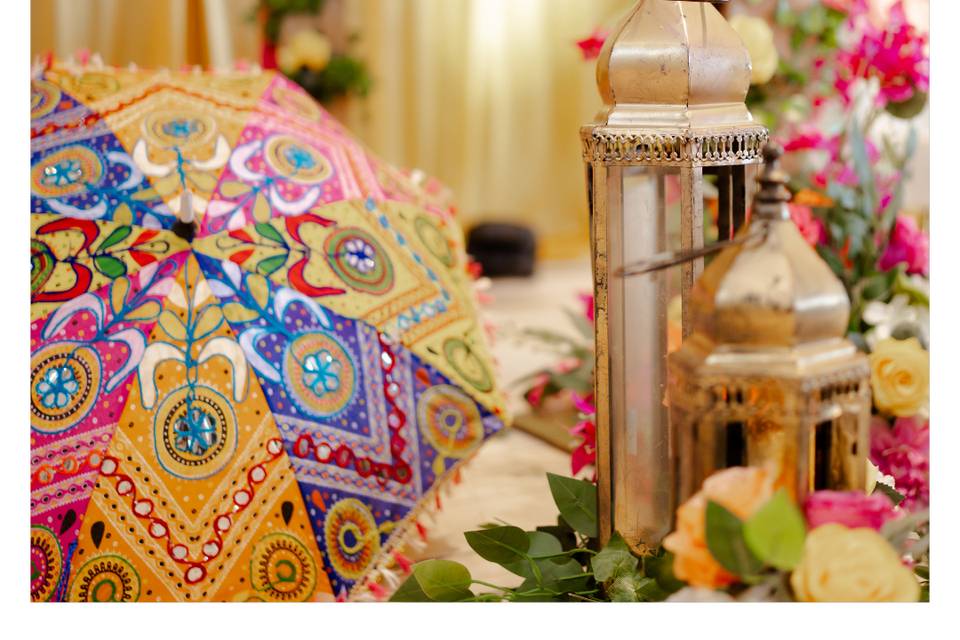 Custom venue styling