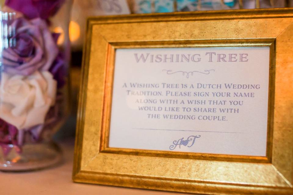 Wedding Signage