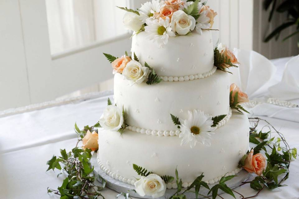 Cake floral