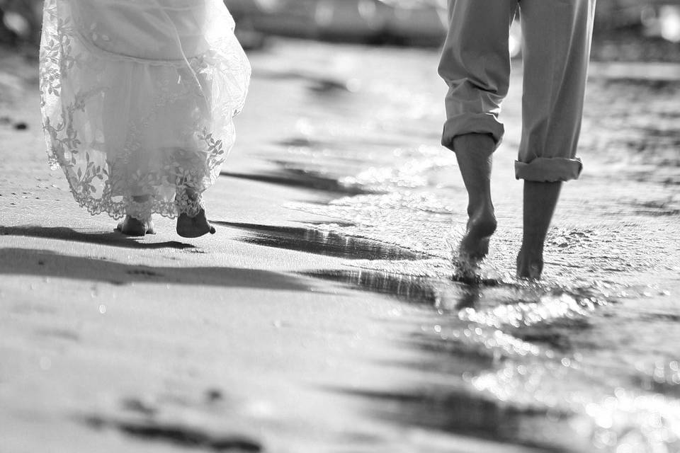 Beach wedding