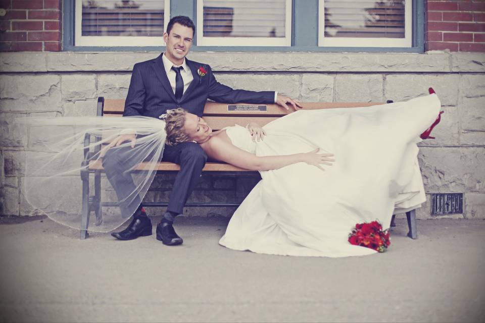 Kamloops wedding