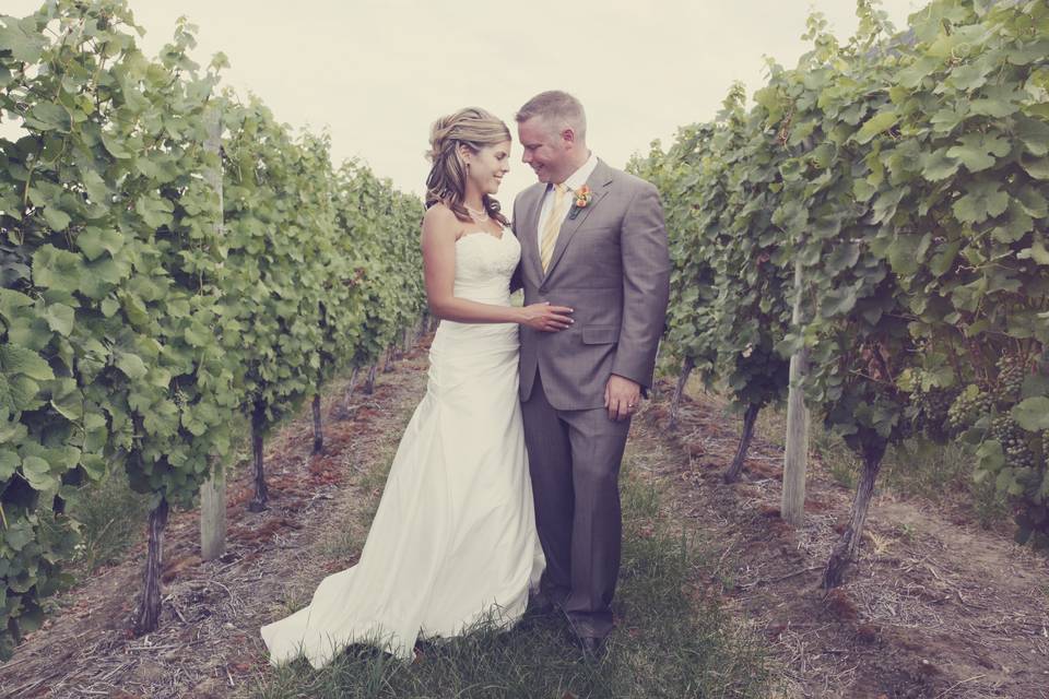 Winery wedding