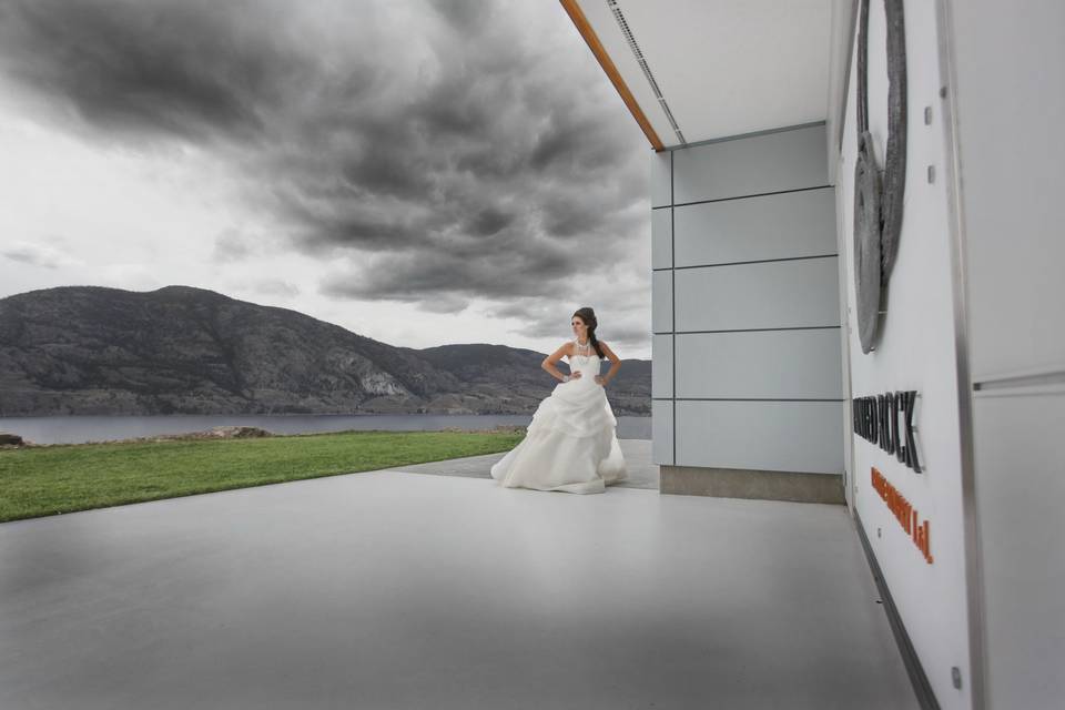 Painted Rock Wedding